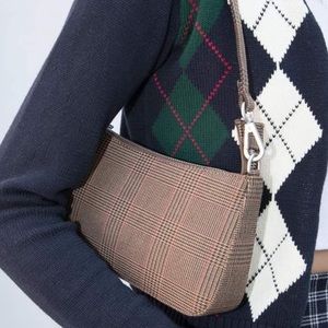 Plaid Shoulder bag